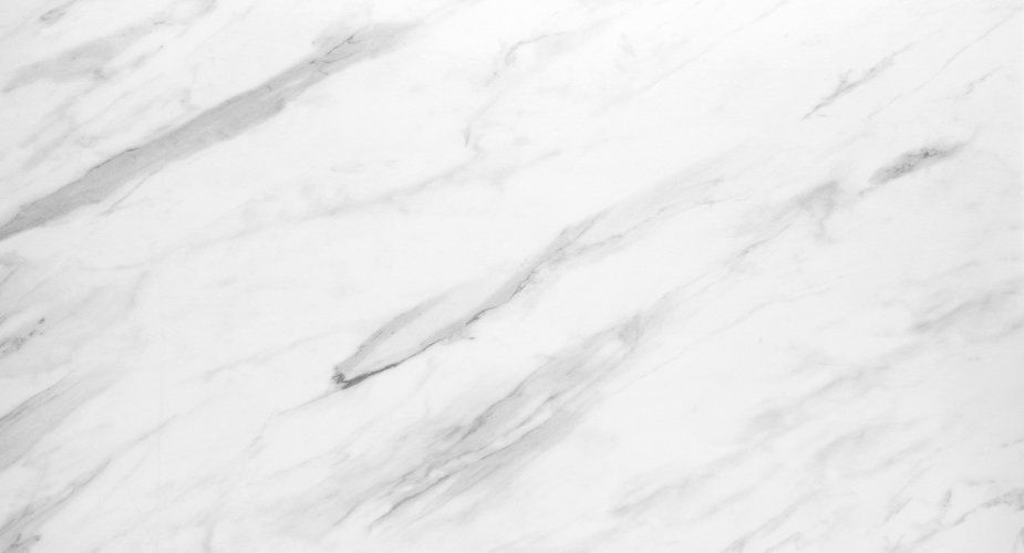 White marble texture with gray veining.