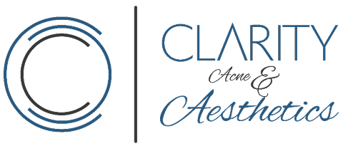 Clarity Aesthetics logo design.
