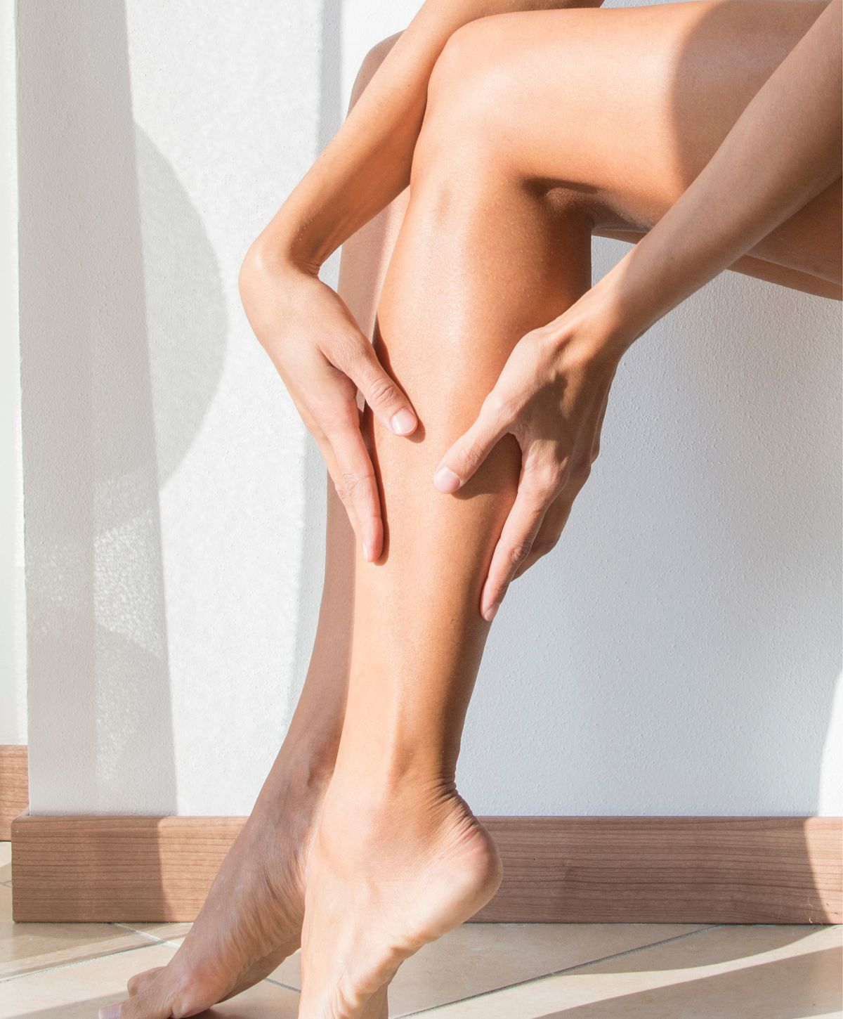 Young woman with light blonde hair and blue eyes.