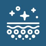 Abstract design with stars and waves illustration.